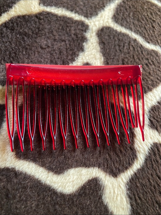 Vintage 80’s Side Combs main image 7